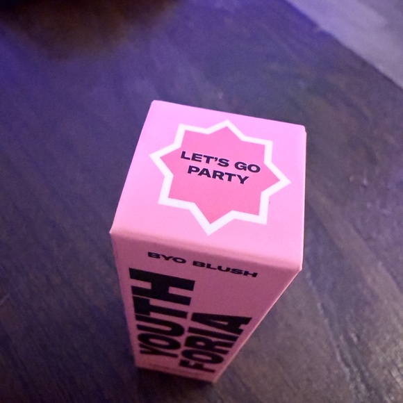 YOUTHFORIA - Let’s Go Party BYO Blush - SOLD OUT ONLINE (*BRAND NEW*) - Picture 9 of 16